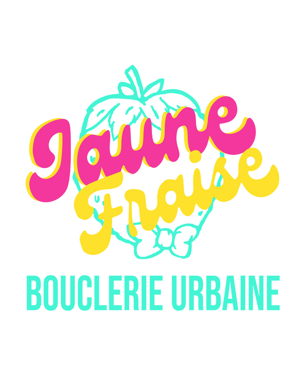 Jaune Fraise - Bouclerie Urbaine