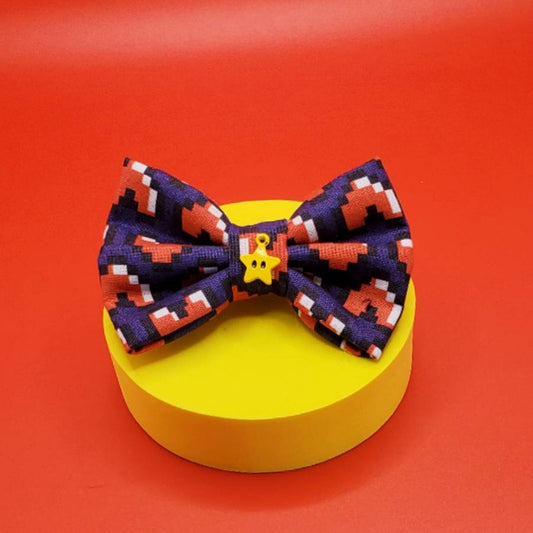 Hair Bow - Retro Star