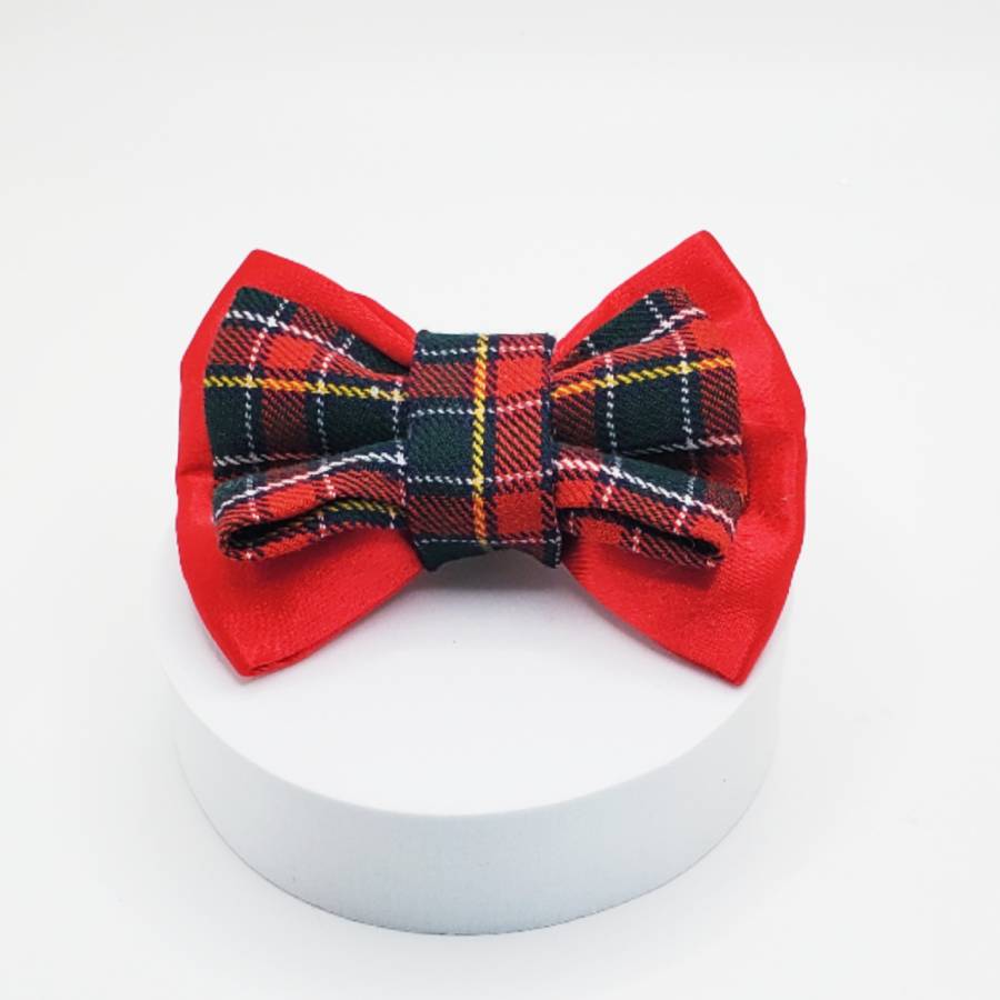 Red Tartan - Double