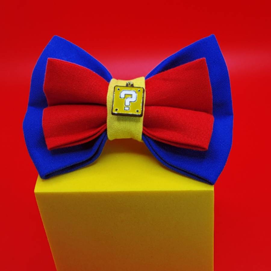 Bow ties - Retro Mario