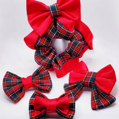 Red Tartan - Regular